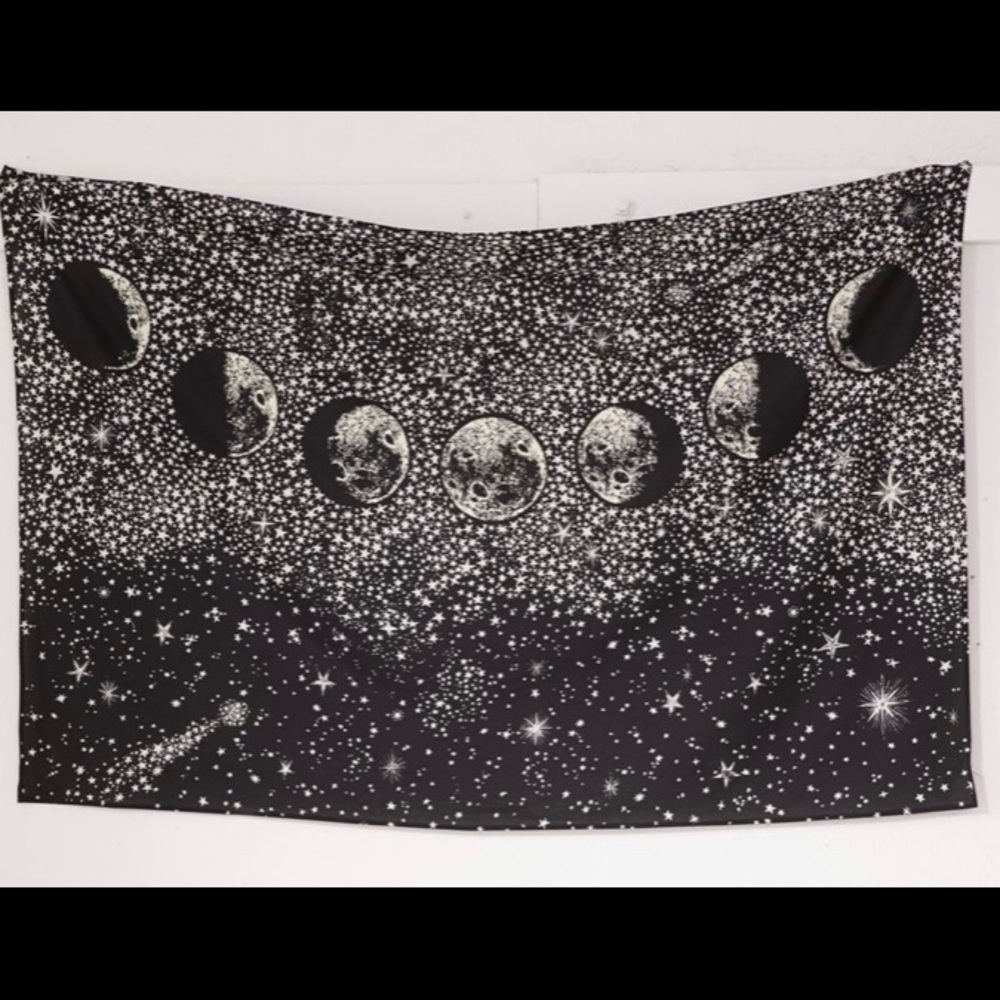A urban outfitters moon tapestry
